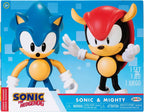 Sonic the Hedgehog 4" Action Figure 2 Pack Classic Sonic & Classic Mighty