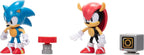 Sonic the Hedgehog 4" Action Figure 2 Pack Classic Sonic & Classic Mighty
