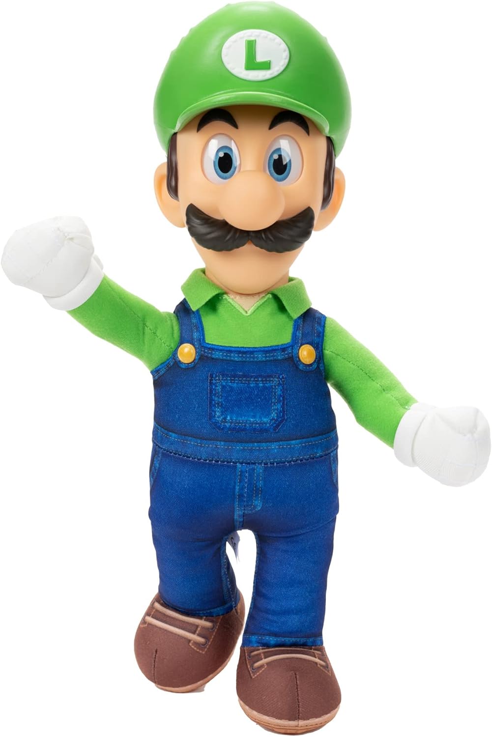 Nintendo Super Mario Movie 35 cm Roto Plush Luigi