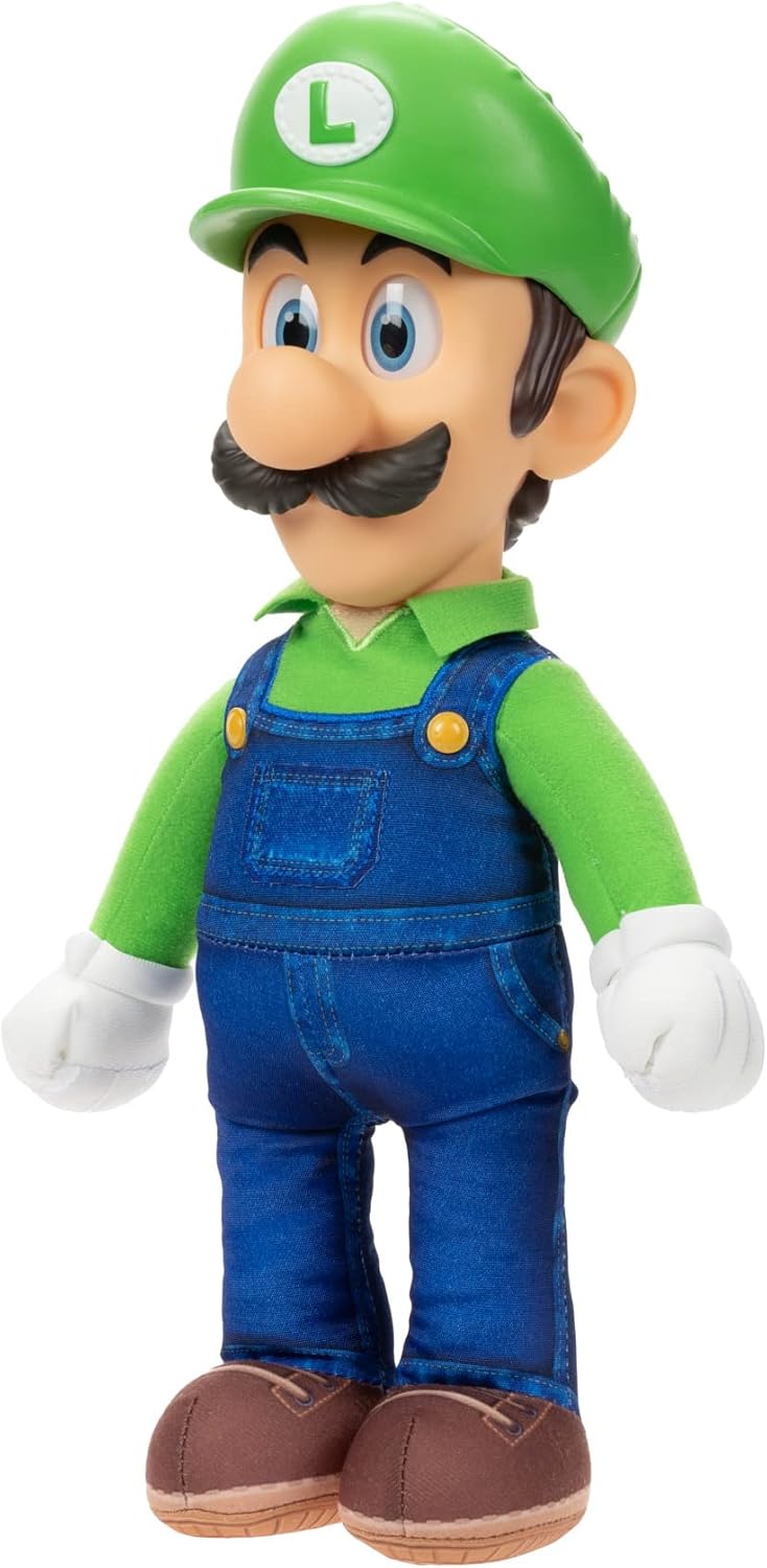 Nintendo Super Mario Movie 35 cm Roto Plush Luigi