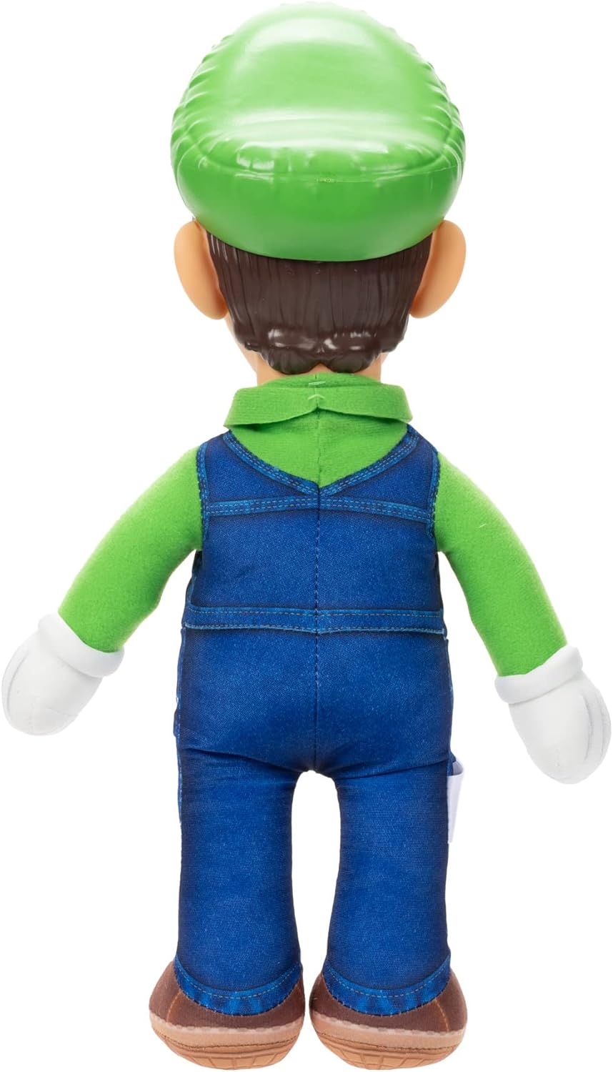 Nintendo Super Mario Movie 35 cm Roto Plush Luigi