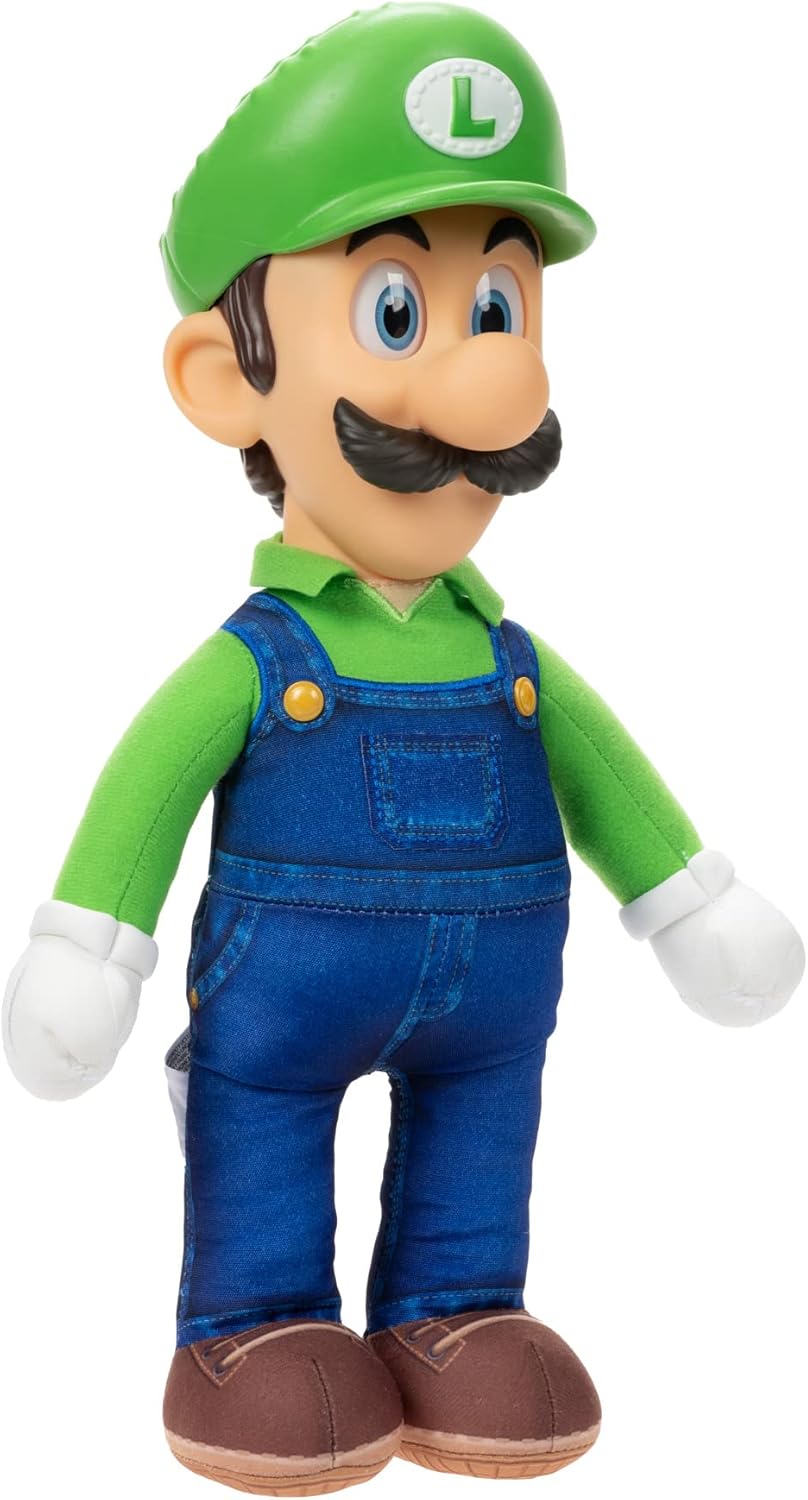 Nintendo Super Mario Movie 35 cm Roto Plush Luigi