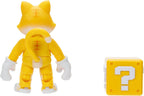 THE SUPER MARIO BROS. MOVIE 5 Inch Action Figures Series 2 Cat Mario Figure with Block