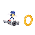 Sonic The Hedgehog Speed RC Skateboard Vehicle with Gold Ring Controller