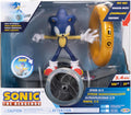 Sonic The Hedgehog Speed RC Skateboard Vehicle with Gold Ring Controller