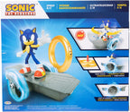 Sonic The Hedgehog Speed RC Skateboard Vehicle with Gold Ring Controller