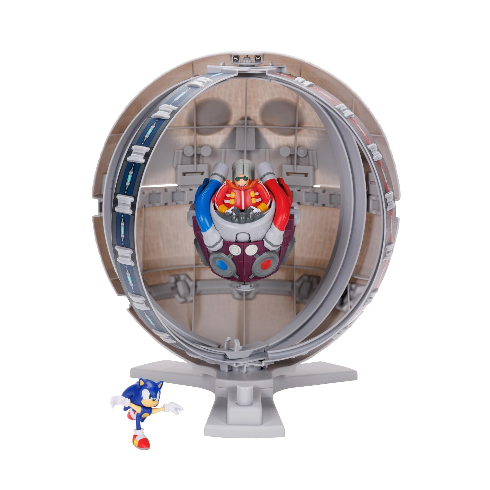 Sonic The Hedgehog 2.5" Action Figure Death Egg Playset with Sonic