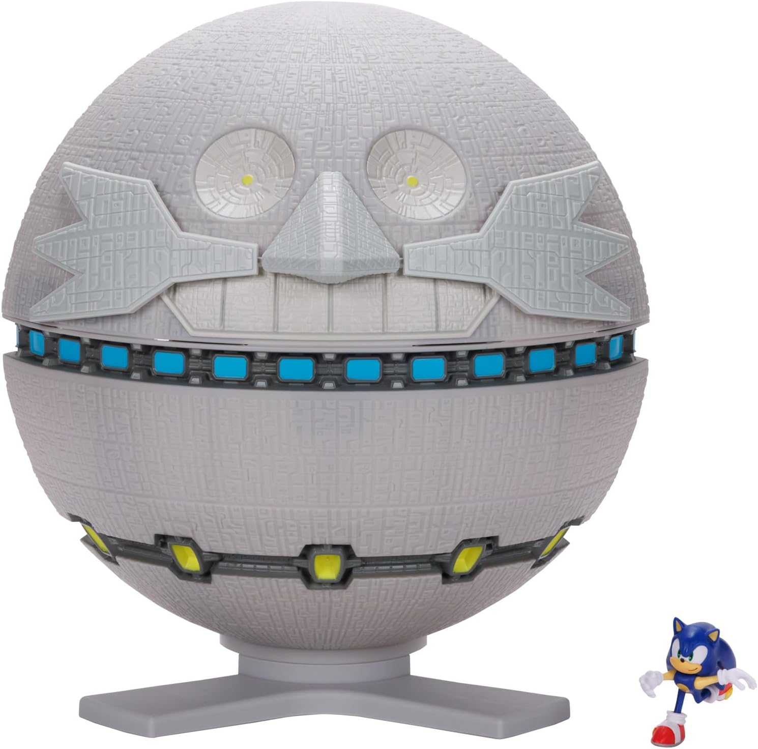 Sonic The Hedgehog 2.5" Action Figure Death Egg Playset with Sonic