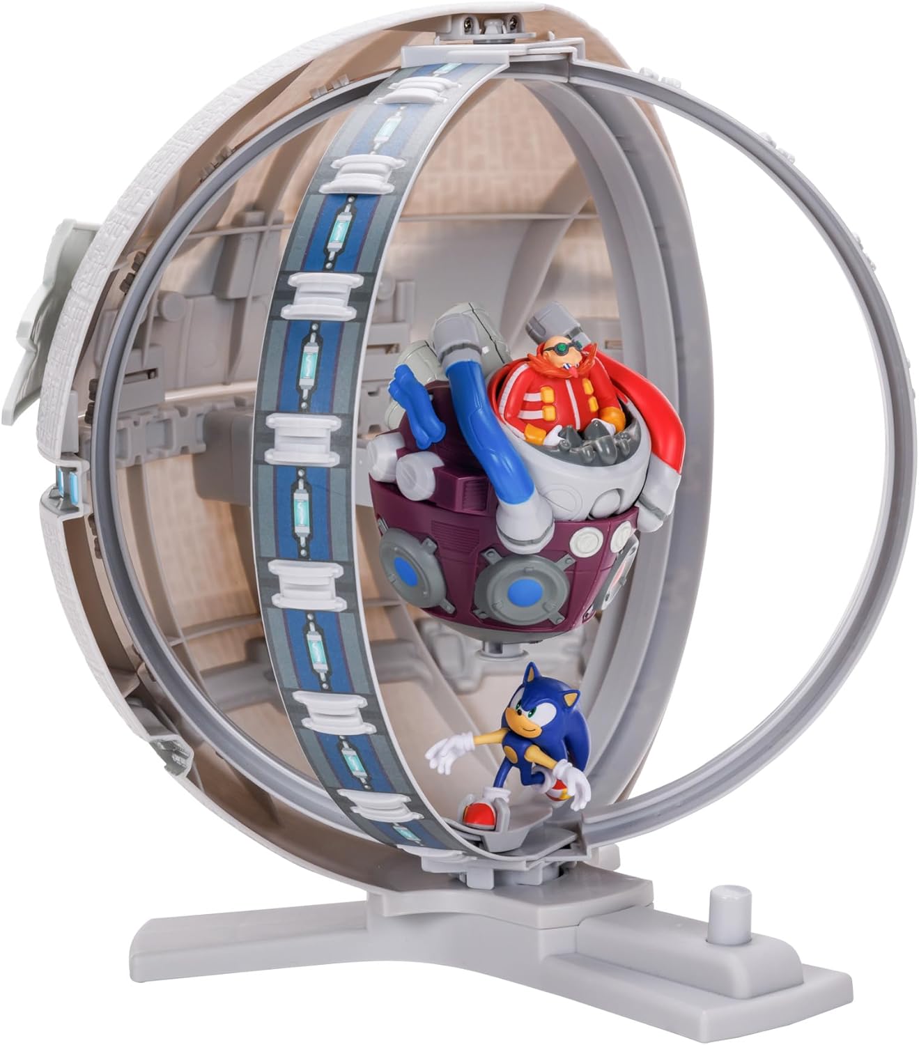 Sonic The Hedgehog 2.5" Action Figure Death Egg Playset with Sonic