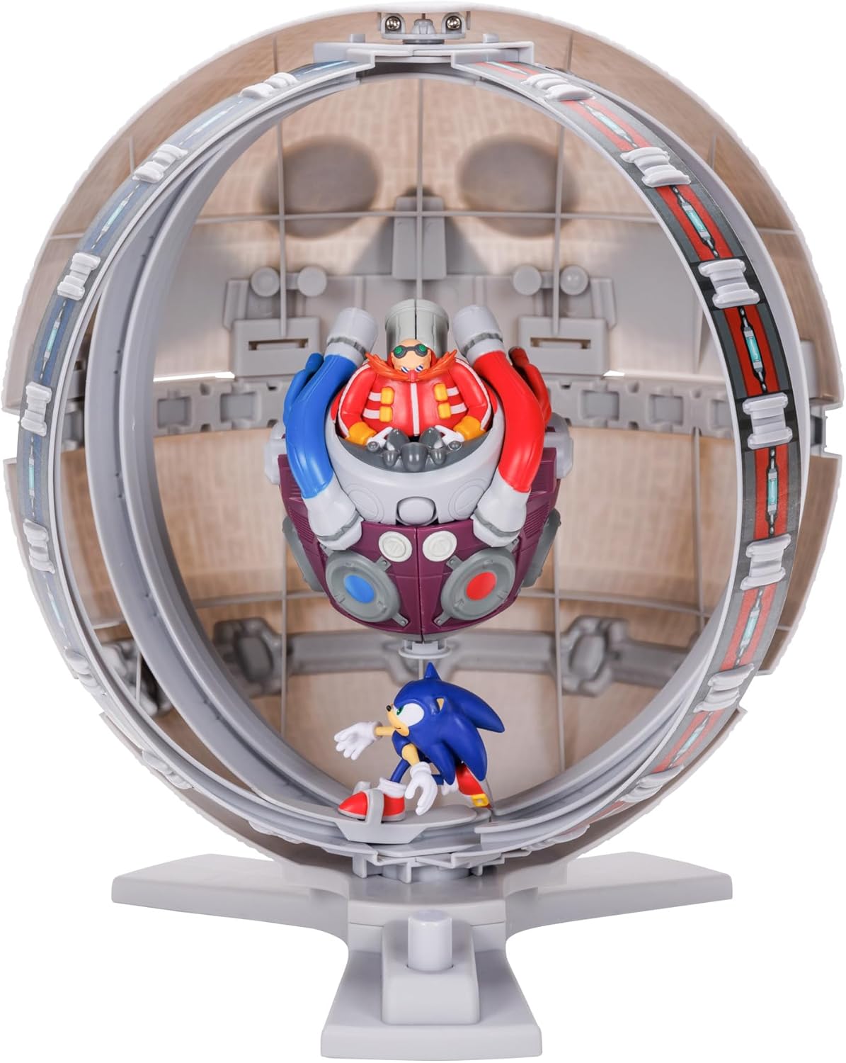 Sonic The Hedgehog 2.5" Action Figure Death Egg Playset with Sonic