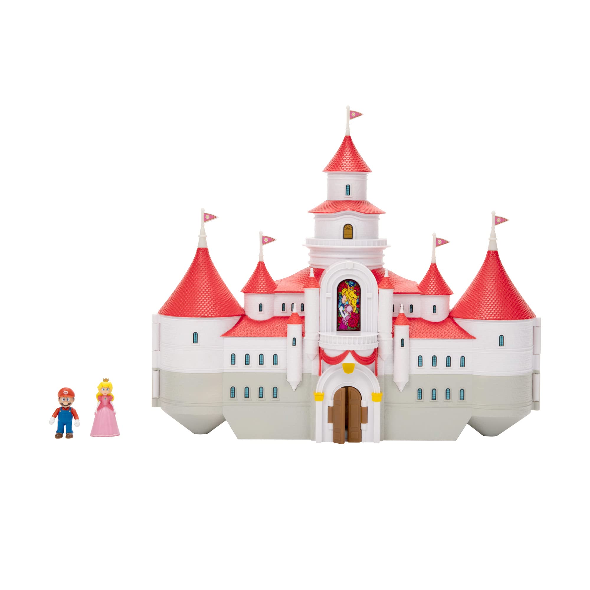 Super Mario Bros. Movie Mushroom Kingdom Castle Playset