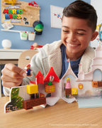 Super Mario Bros. Movie Mushroom Kingdom Castle Playset