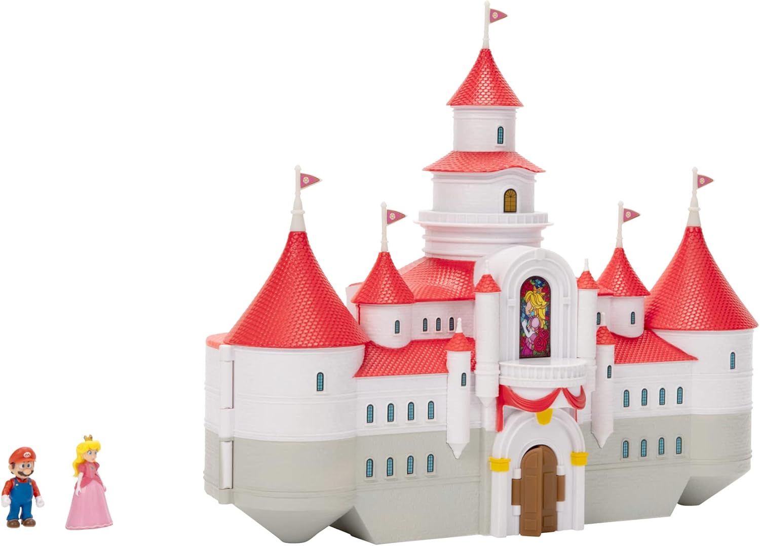 Super Mario Bros. Movie Mushroom Kingdom Castle Playset