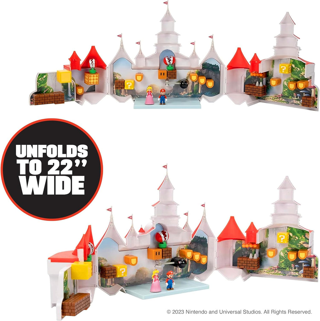 Super Mario Bros. Movie Mushroom Kingdom Castle Playset