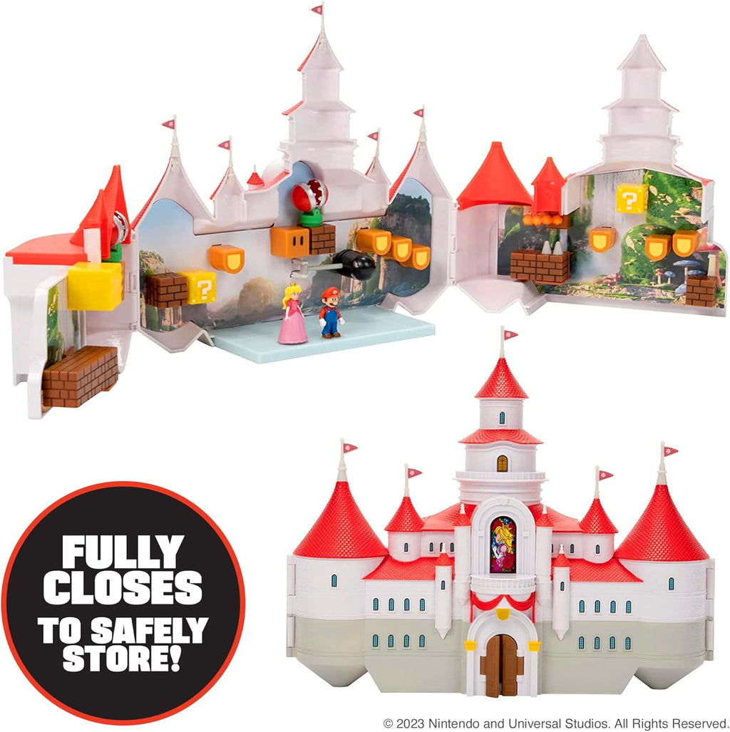 Super Mario Bros. Movie Mushroom Kingdom Castle Playset