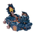 The Super Mario Bowser Island Castle Playset with 2.5” Bowser Action