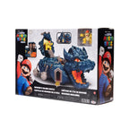 The Super Mario Bowser Island Castle Playset with 2.5” Bowser Action