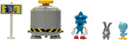 Sonic The Hedgehog 2.5" Level Clear Diorama with Sonic, flicky & Pocky
