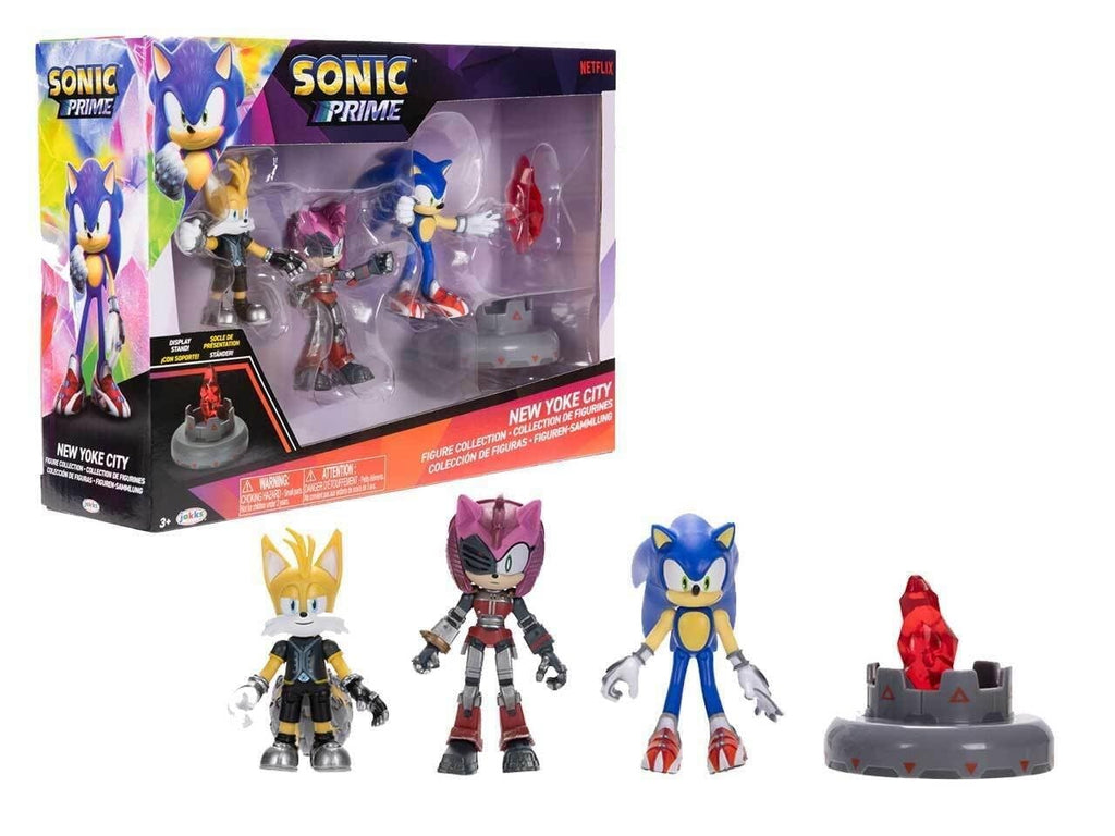 Sonic Prime 2.5" Figure Multipack with Sonic
