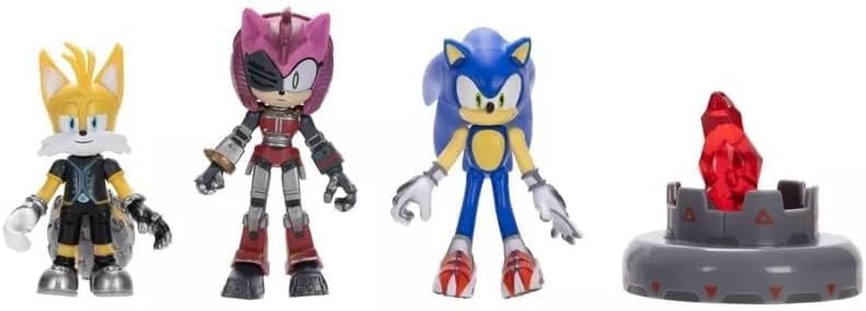Sonic Prime 2.5" Figure Multipack with Sonic