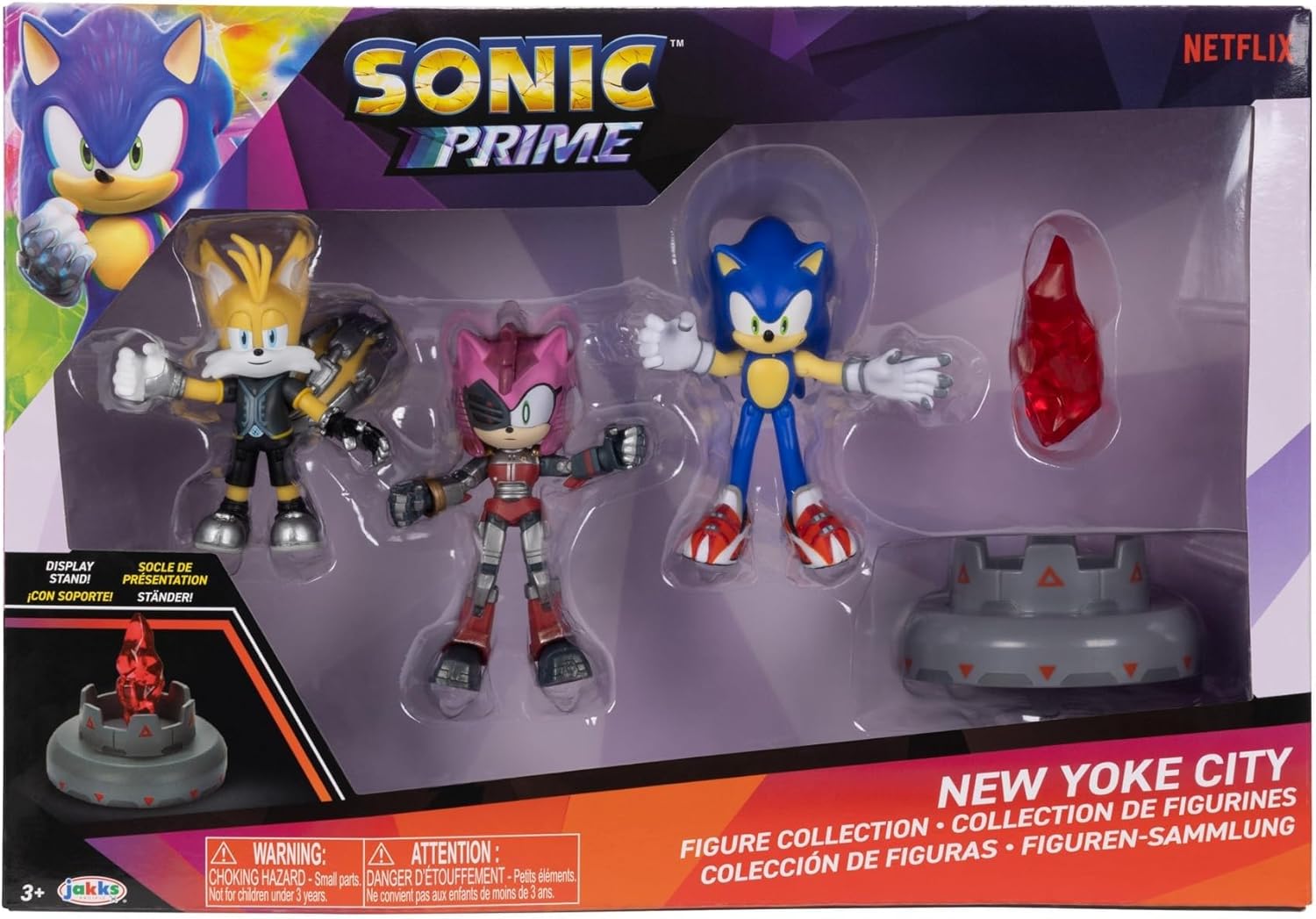 Sonic Prime 2.5" Figure Multipack with Sonic