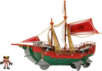 Sonic Prime 2.5" Action Figure Playset Pirate Ship