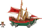 Sonic Prime 2.5" Action Figure Playset Pirate Ship