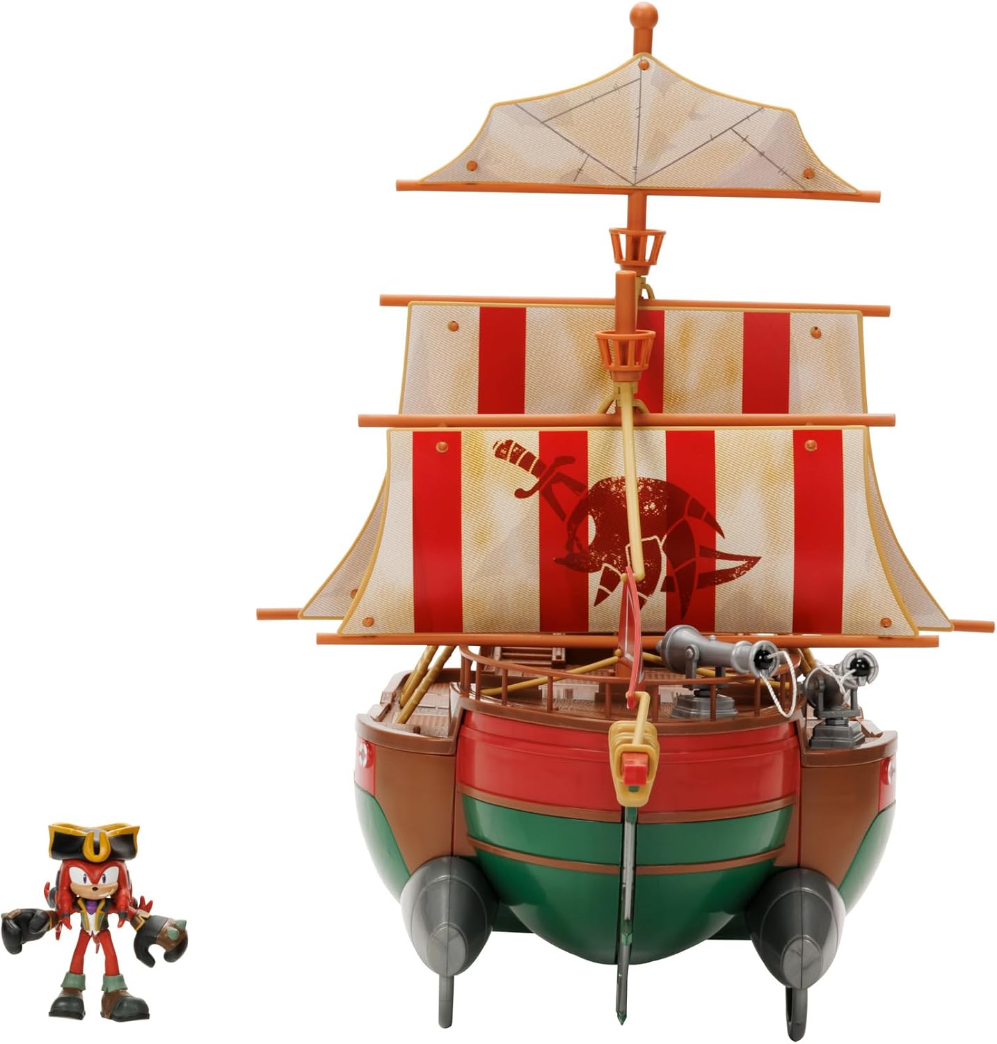 Sonic Prime 2.5" Action Figure Playset Pirate Ship