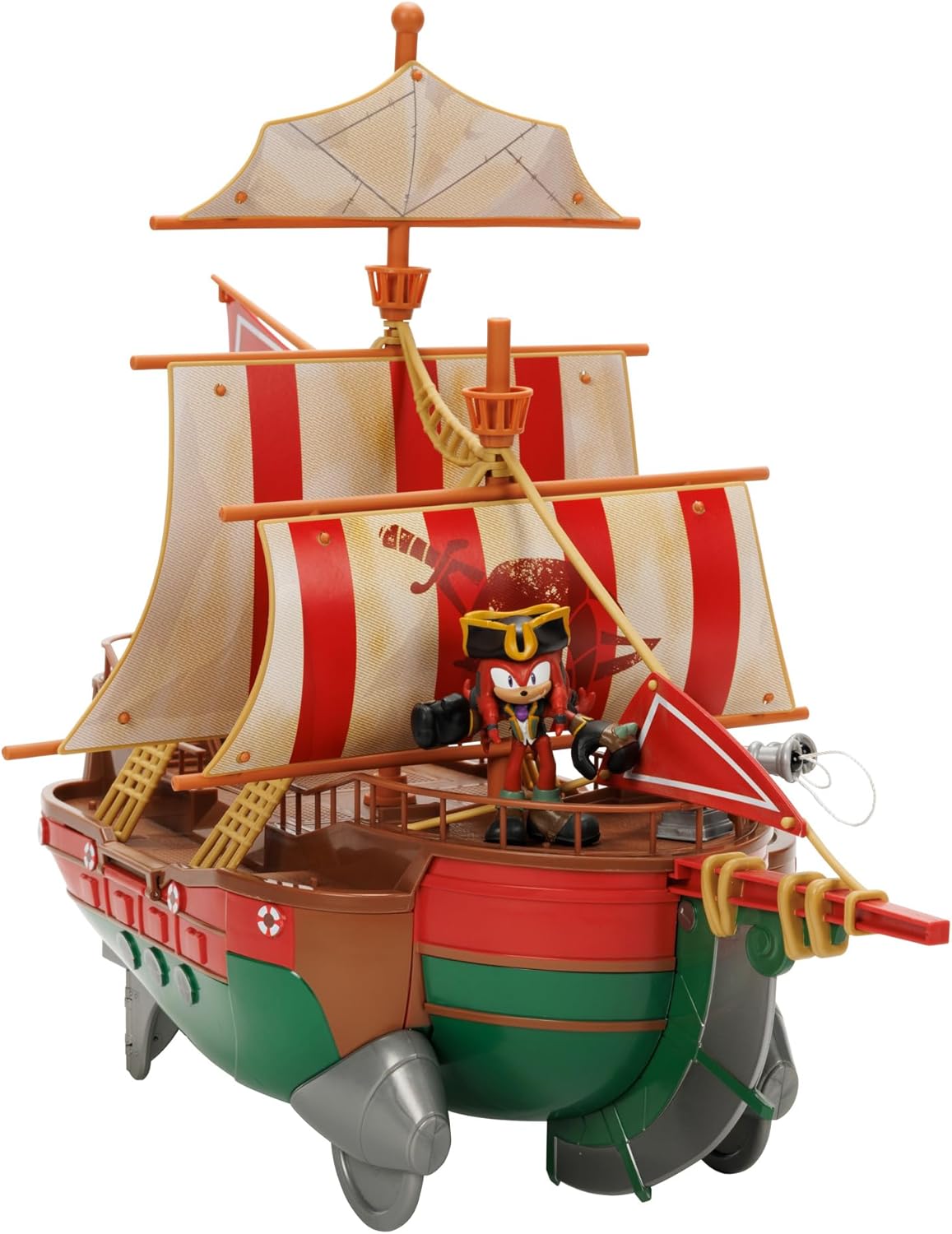 Sonic Prime 2.5" Action Figure Playset Pirate Ship