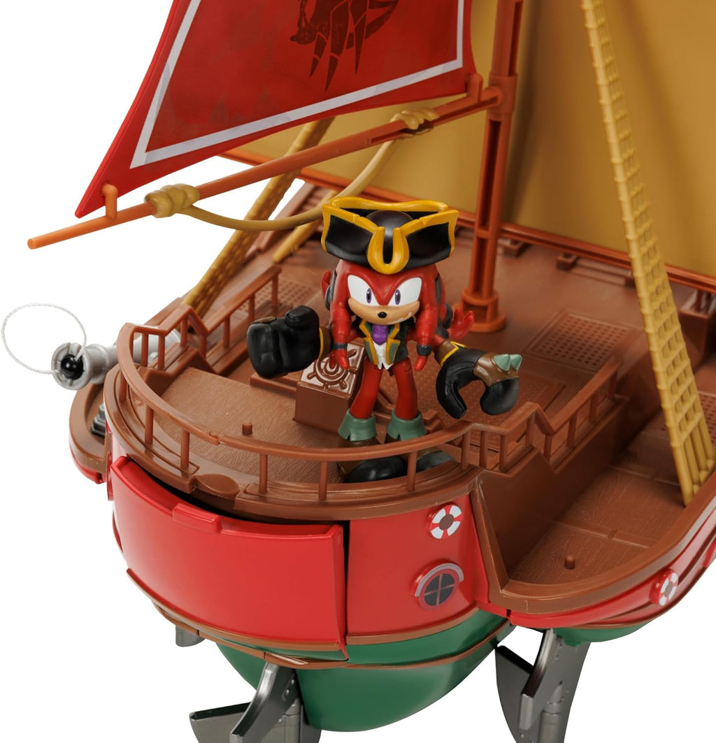 Sonic Prime 2.5" Action Figure Playset Pirate Ship