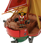 Sonic Prime 2.5" Action Figure Playset Pirate Ship