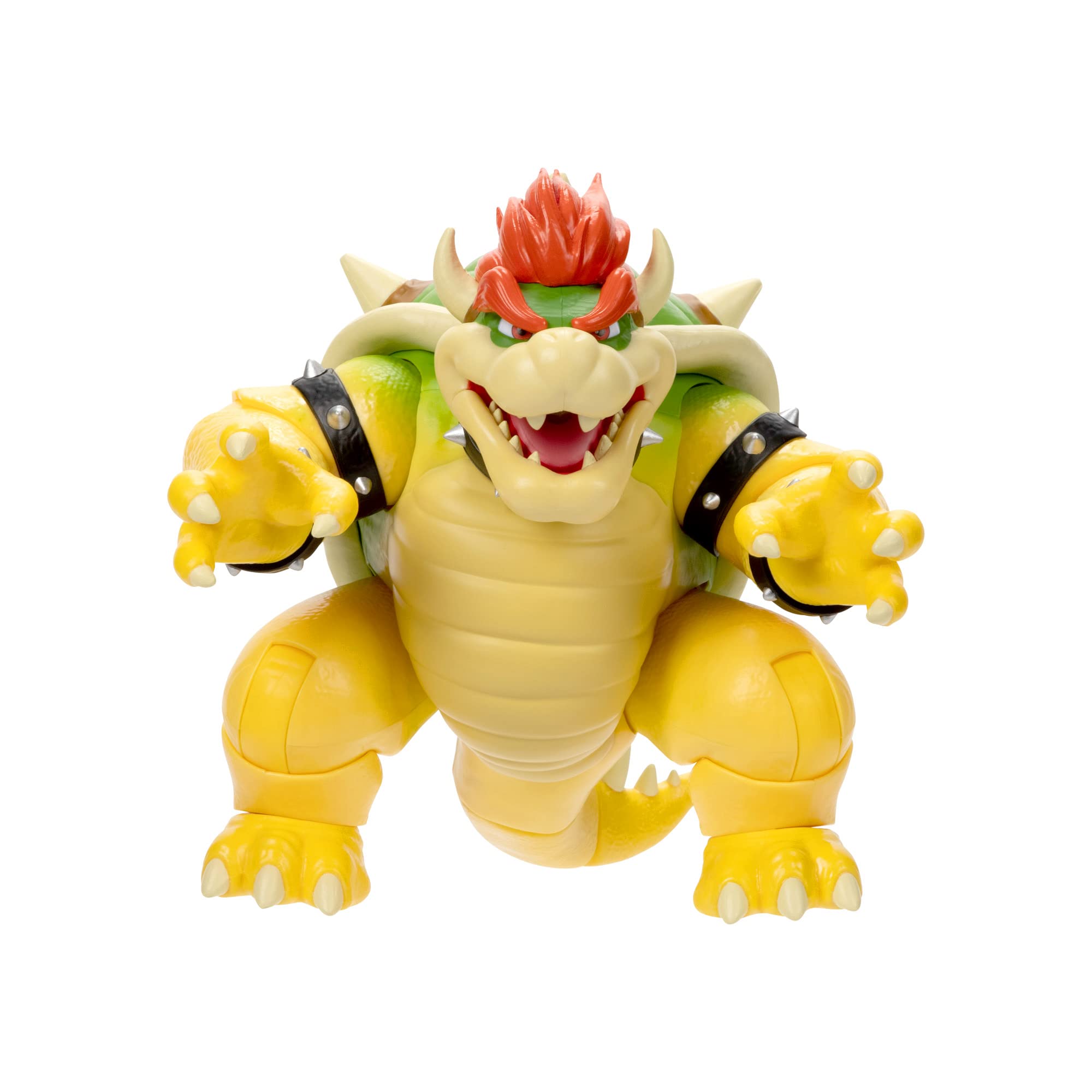 THE SUPER MARIO BROS. MOVIE 7-Inch Feature Bowser Action Figure with