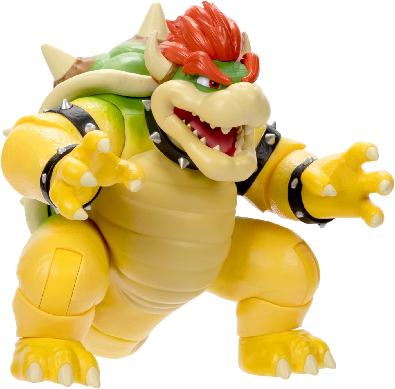 THE SUPER MARIO BROS. MOVIE 7-Inch Feature Bowser Action Figure with