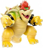 THE SUPER MARIO BROS. MOVIE 7-Inch Feature Bowser Action Figure with