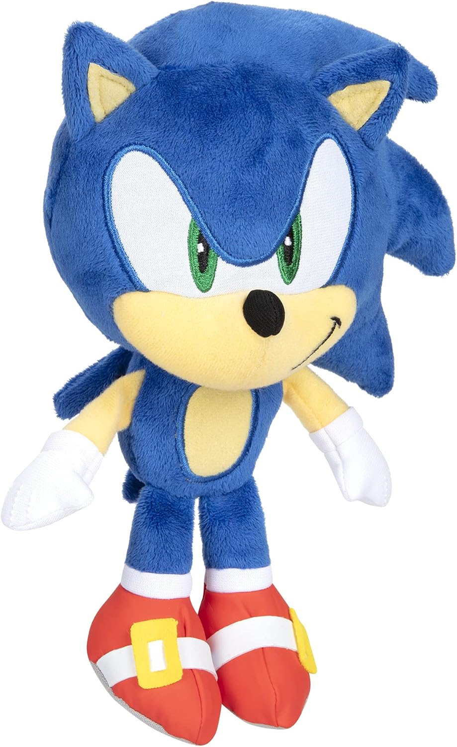JAKKS Pacific Sonic The Hedgehog Plush 9-Inch Modern Sonic Collectible Toy