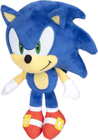 JAKKS Pacific Sonic The Hedgehog Plush 9-Inch Modern Sonic Collectible Toy
