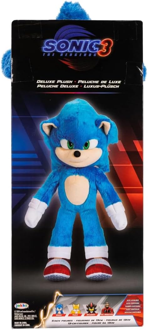 Sonic 3 The Hedgehog The Movie