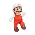 The Super Mario Galaxy Movie - 35cm Articulated Plush Toy - Fire Mario