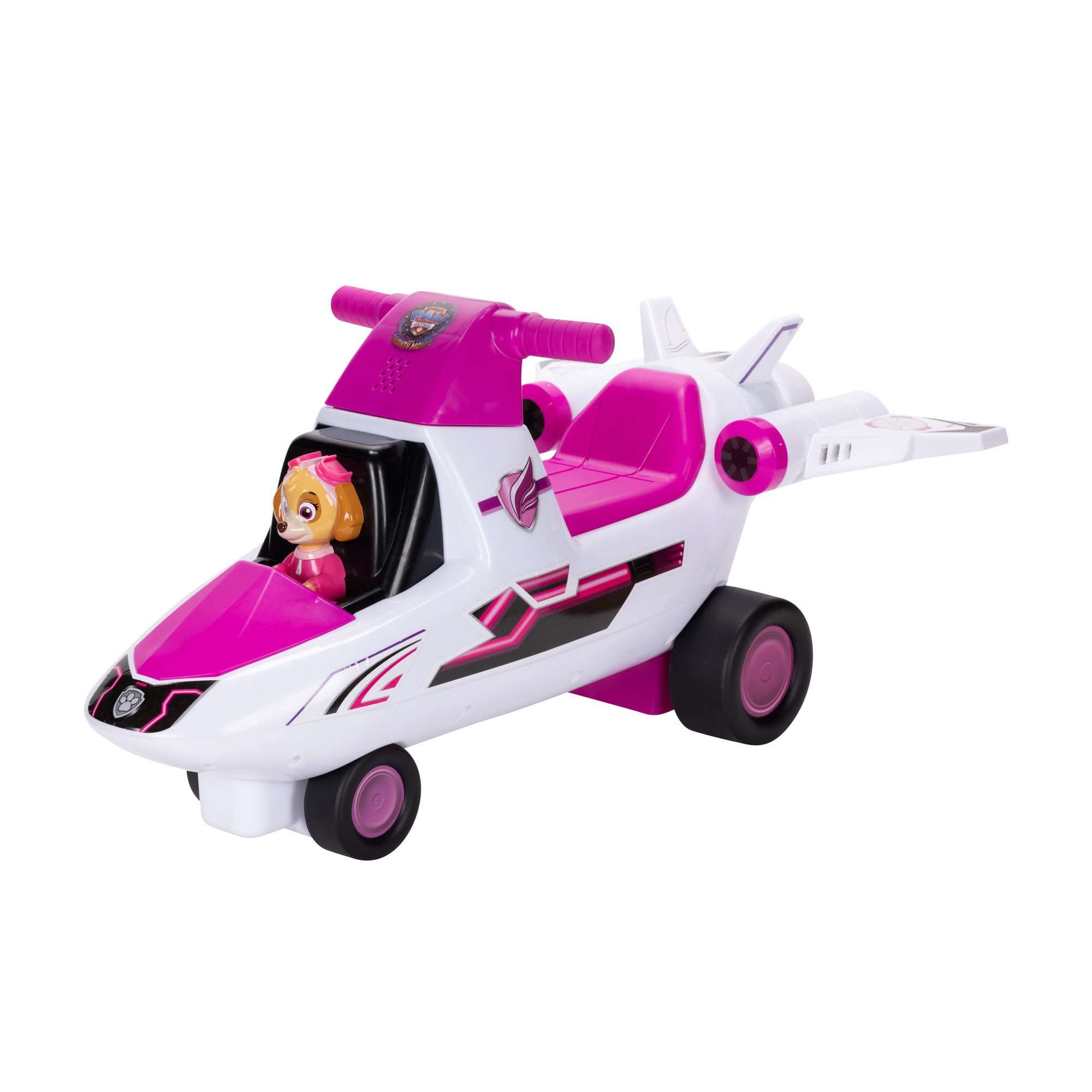 Paw Patrol Push Ride On The Mighty Movie Skye's Mighty Jet Ride-On with