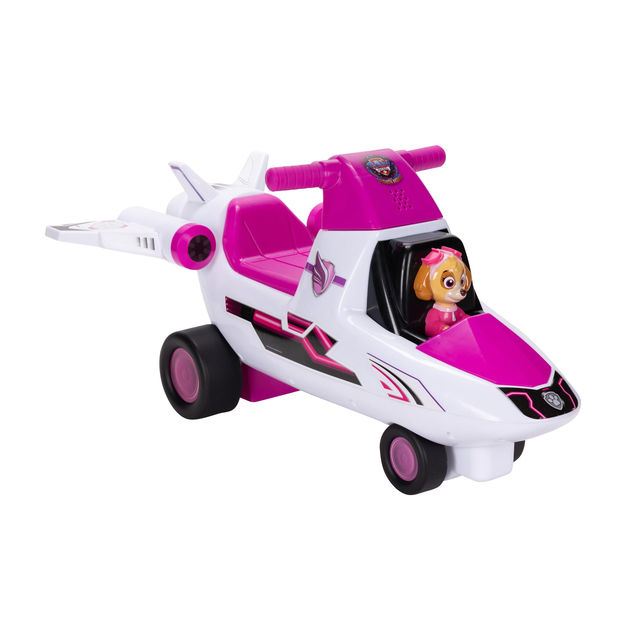 Paw Patrol Push Ride On The Mighty Movie Skye's Mighty Jet Ride-On with