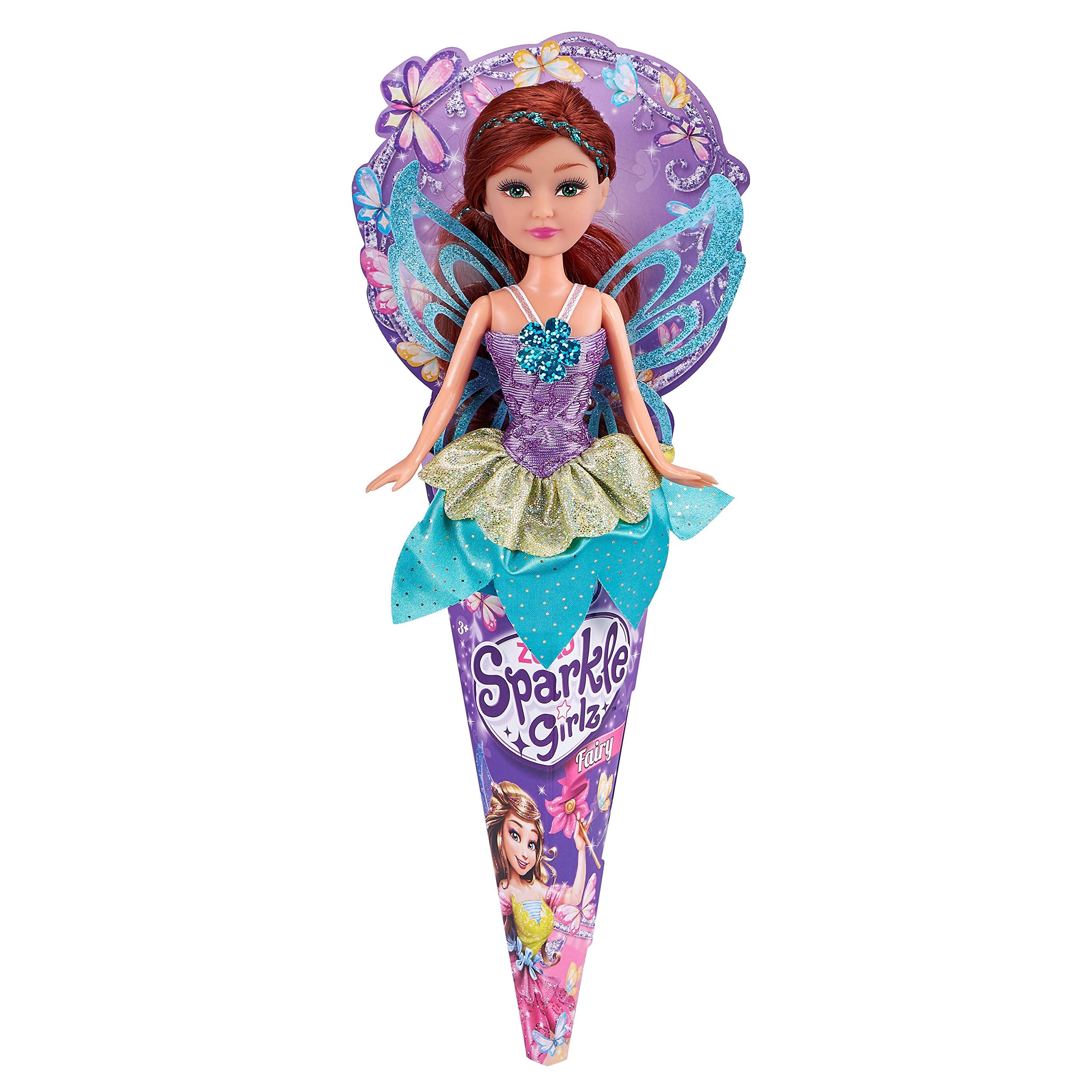 ZURU Sparkle Girlz Fairy Doll