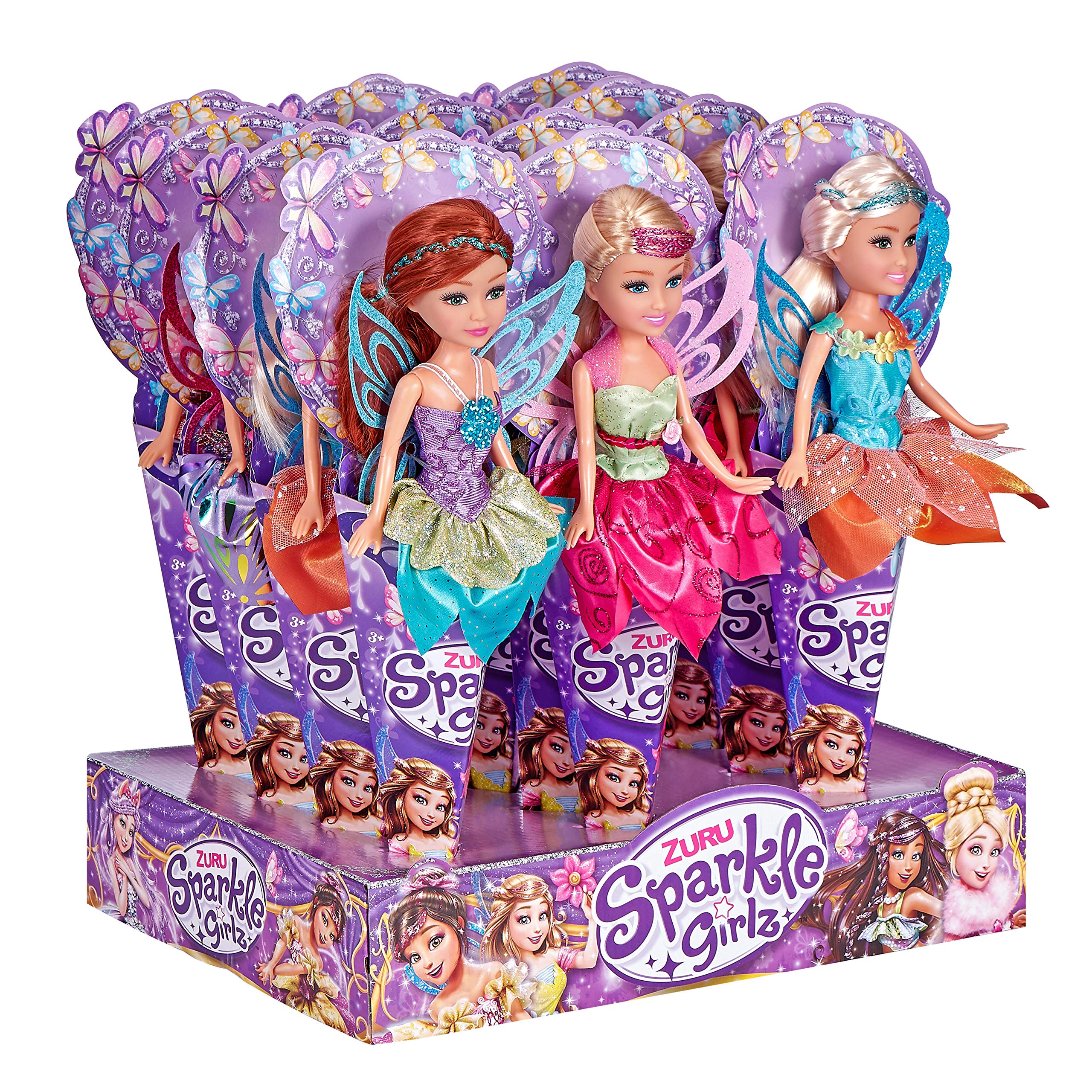 ZURU Sparkle Girlz Fairy Doll
