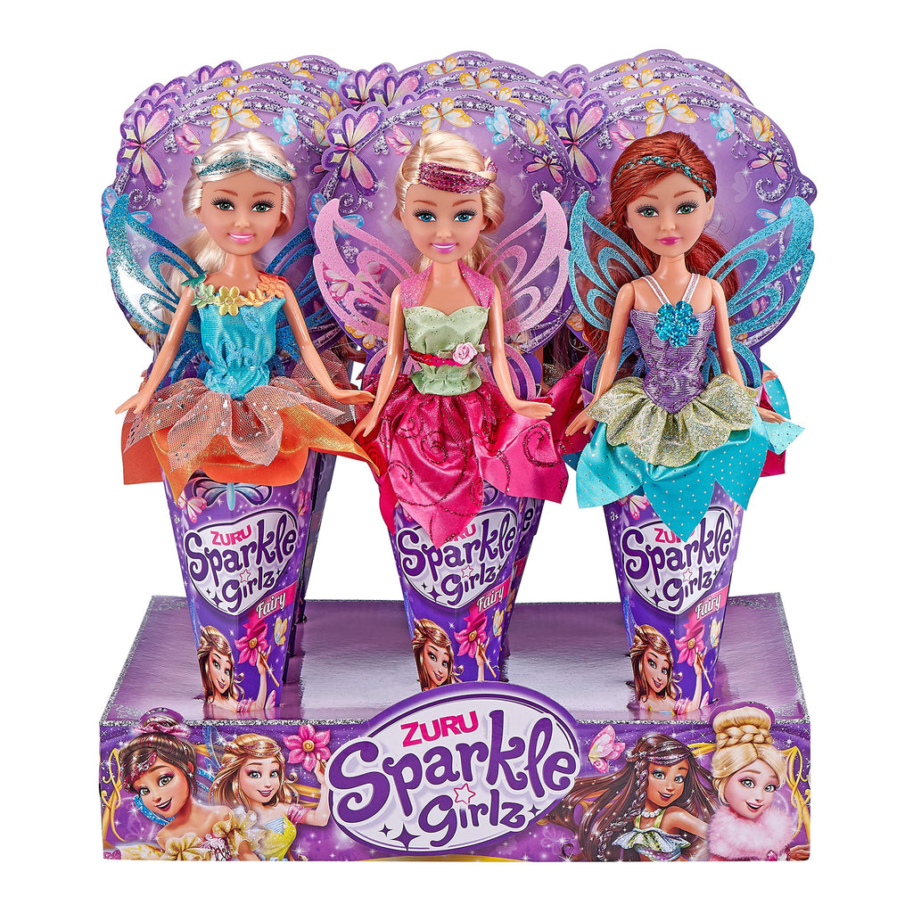 ZURU Sparkle Girlz Fairy Doll