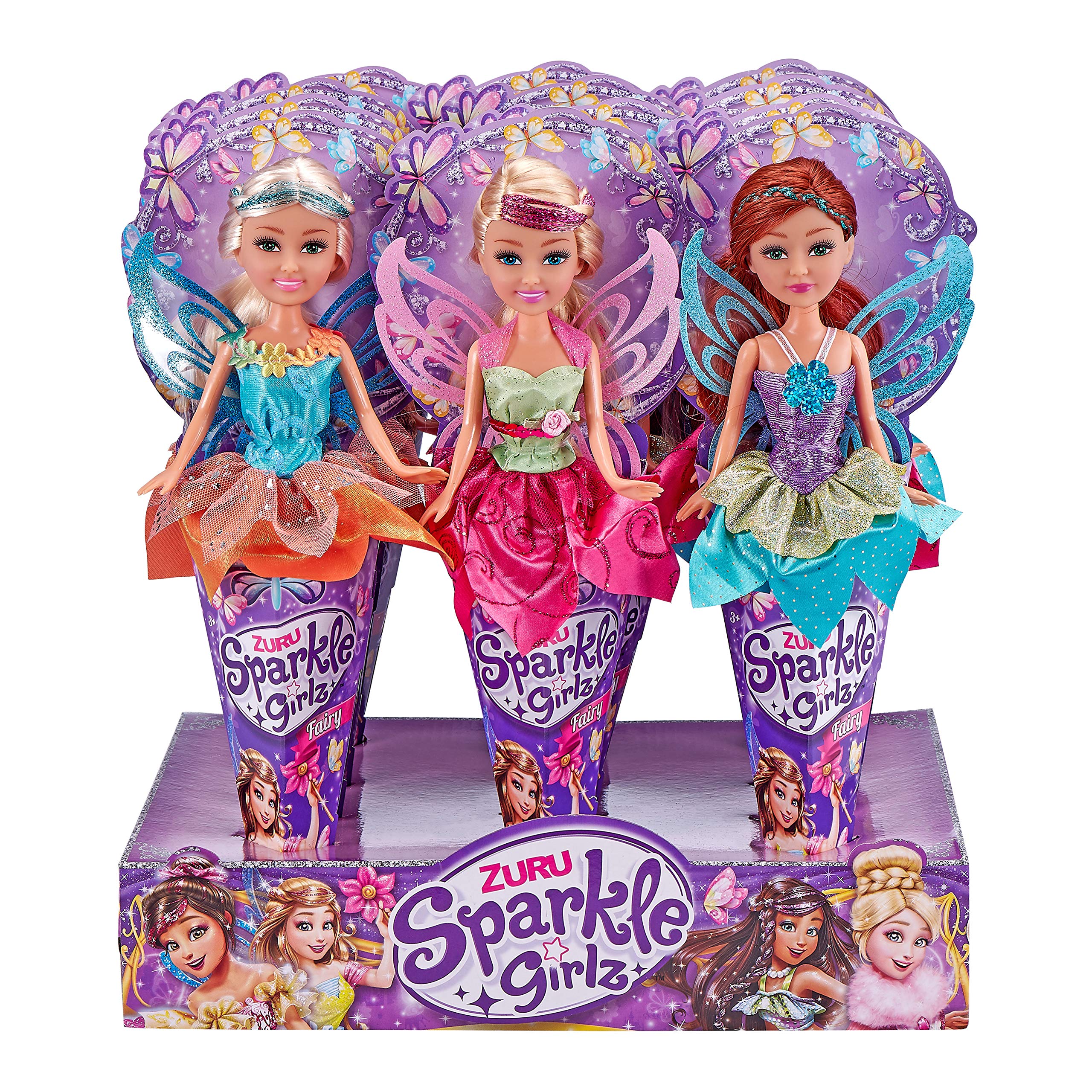 ZURU Sparkle Girlz Fairy Doll