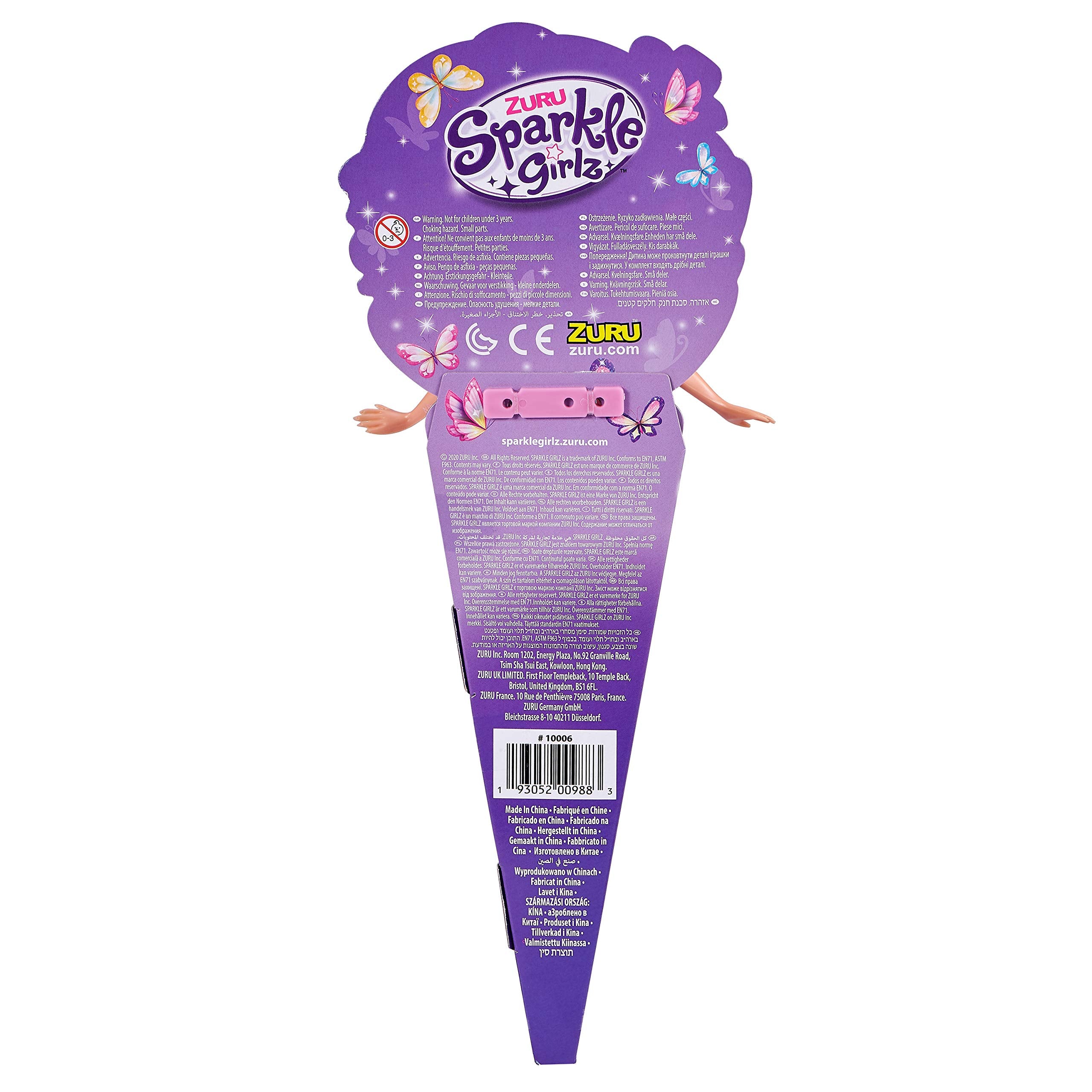 ZURU Sparkle Girlz Fairy Doll
