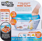 Robo Alive Robo Fish 7126 Robotic Fish S1 PLAYSET Bulk, Assorted Colours