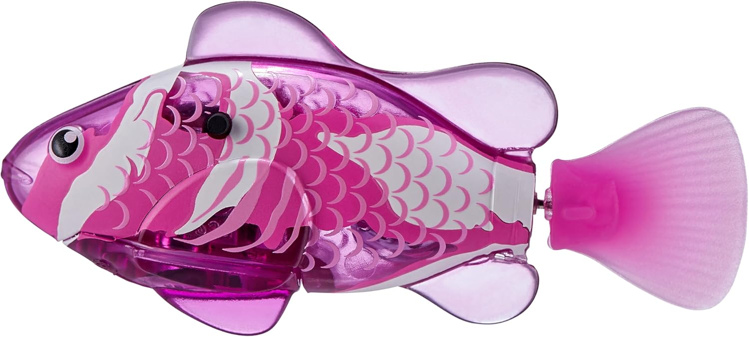 Robo Alive Robo Fish 7126 Robotic Fish S1 PLAYSET Bulk, Assorted Colours