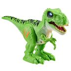 Robo Alive Attacking Green T-Rex Battery-Powered Robotic Toy by Zuru