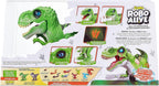Robo Alive Attacking Green T-Rex Battery-Powered Robotic Toy by Zuru