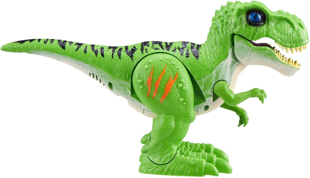 Robo Alive Attacking Green T-Rex Battery-Powered Robotic Toy by Zuru